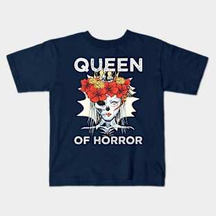 Queen Of Horror Kids T-Shirt